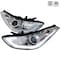 Spec-D Tuning 11-13 Hyundai Elantra Projector Headlights Chrome Housing 2LHP-HTRA11-TM - alternate 1